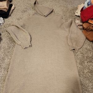 Aritzia sweater dress